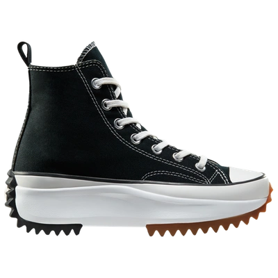 Converse Run Star Hike Hi-top Sneakers In Black/white | ModeSens