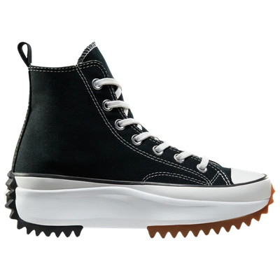 Shop Converse Womens  Run Star Hike Platform High Top In Black/white