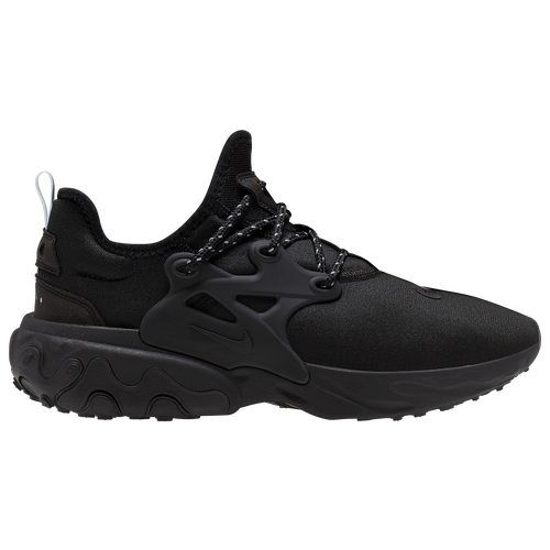 black nike react presto