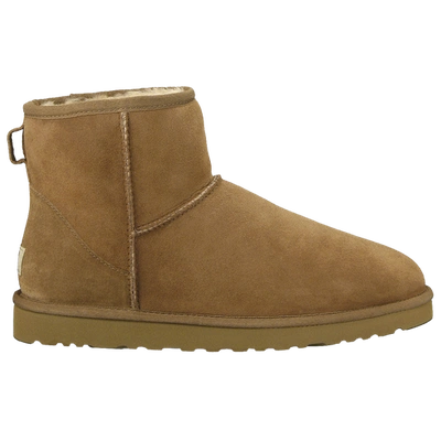 Shop Ugg Mens  Classic Mini In Chestnut/brown