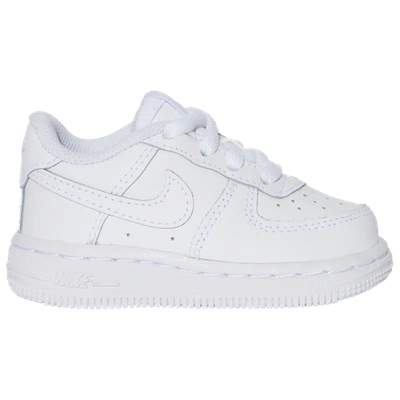 Shop Nike Boys  Air Force 1 Low In White/white