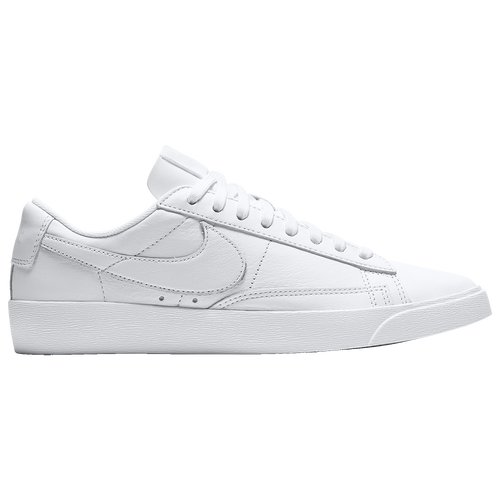 Nike Blazer Low In White White White Modesens