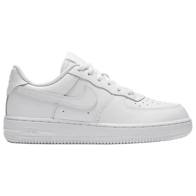 Shop Nike Boys  Air Force 1 Low In White/white