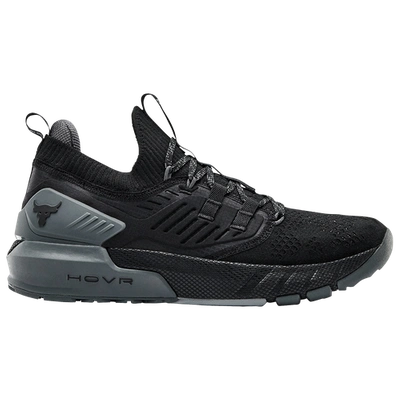 Shop Under Armour Mens  Project Rock 3 In Black/pitch Grey/black