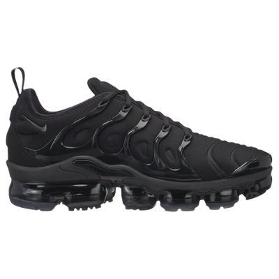 Nike Air Vapormax Plus Sneaker In Black/black/dark Grey