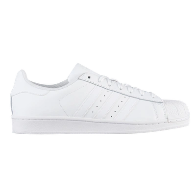 Shop Adidas Originals Mens  Superstar In White/white/white