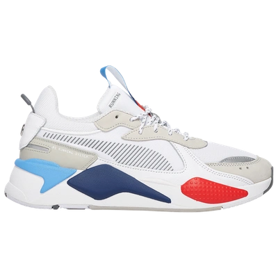 Shop Puma Mens  Rs-x In White/gray Violet/red