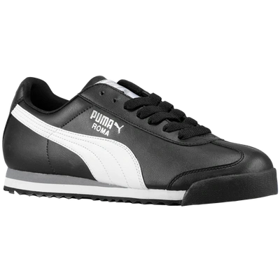 Puma Roma Basic In Black/white | ModeSens