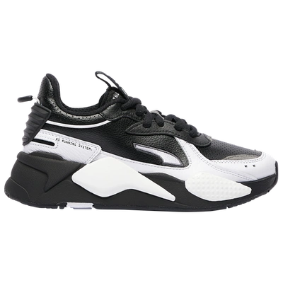 Shop Puma Boys  Rs-x In Black/white