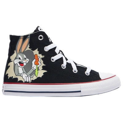 Converse Kids' X Bugs Bunny Chuck Taylor All Star High Top In Black |  ModeSens