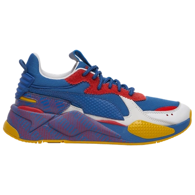 Shop Puma Mens  Rs-x In Subvert Blue/yellow/red