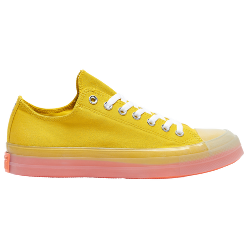 yellow low top chuck taylors