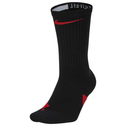 red nike basketball socks