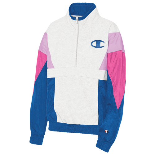 pink champion windbreaker