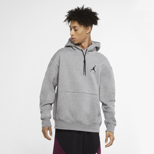grey jumpman hoodie