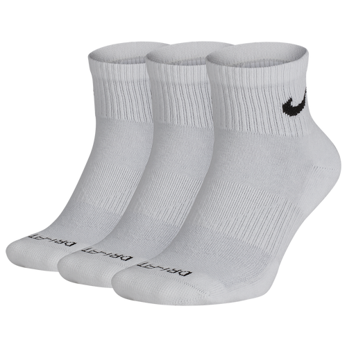 black nike quarter socks