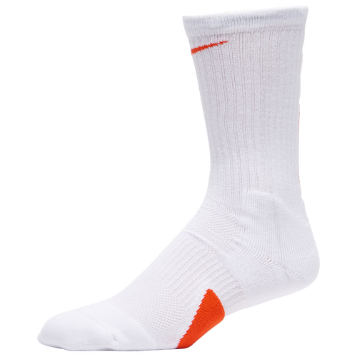 orange elite socks