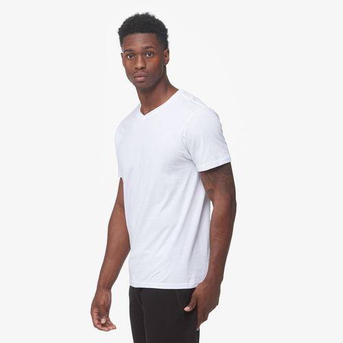 Csg Basic V-neck Short Sleeve T-shirt 