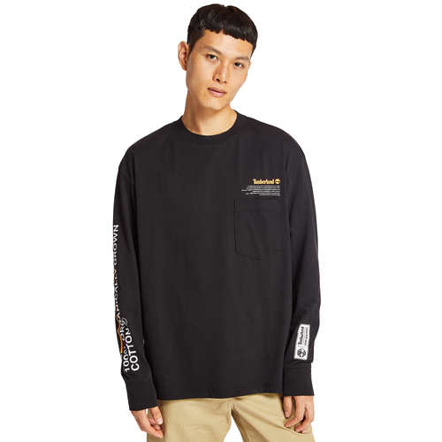 timberland nature needs heroes t shirt