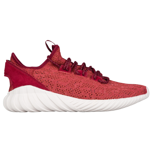 adidas tubular doom primeknit red