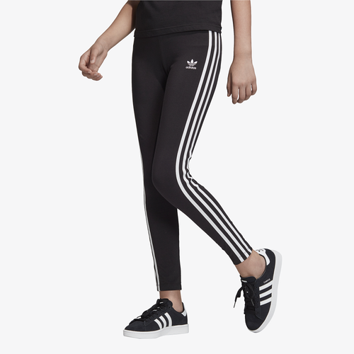 Adidas Originals Kids' Adidas Big Girls Aeroready Long Tight Leggings In  Black/white | ModeSens