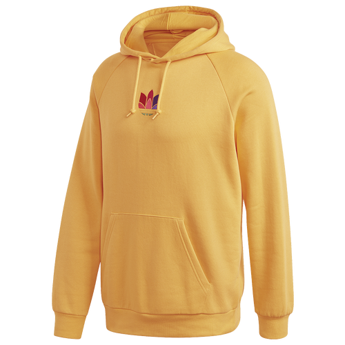 fleece trefoil hoodie