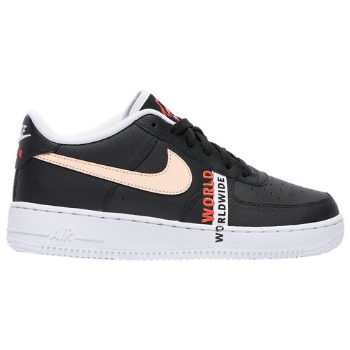 black platform air force 1