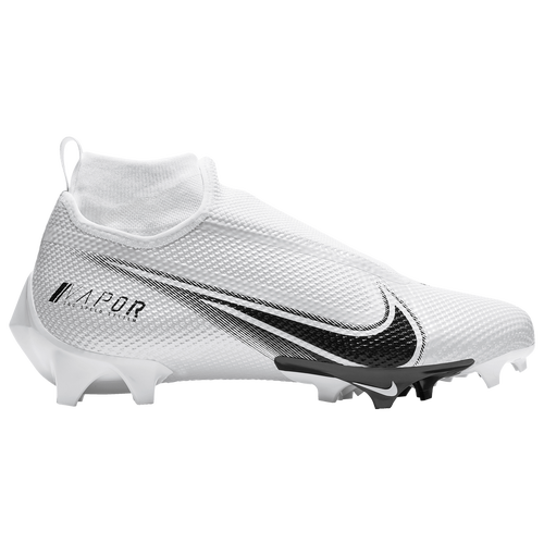 black and white vapor cleats