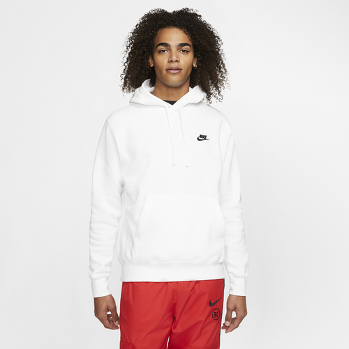 nike club pullover hoodie