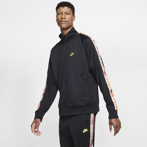 nike tribute jacket black