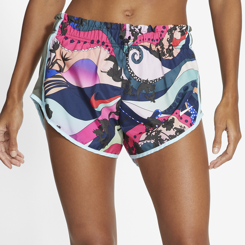 nike printed running shorts