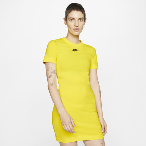 nike dress yellow