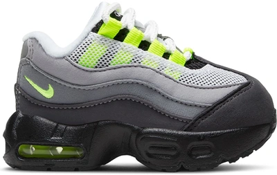 Pre-owned Nike Air Max 95 Og Neon (2020) (td) In Black/neon Yellow