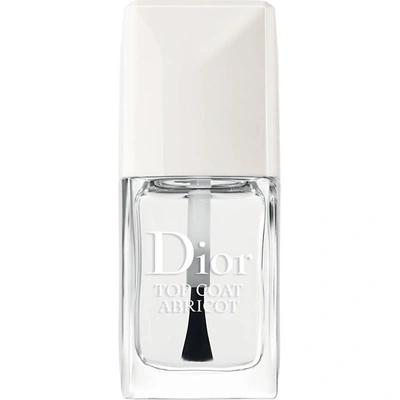 Shop Dior Top Coat Abricot