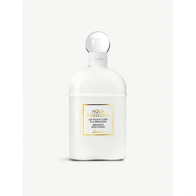 Guerlain Aqua Allegoria Bergamote Calabria Body Lotion 6.7 Oz.