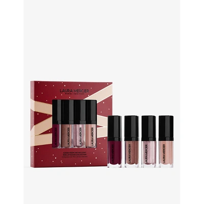 Shop Laura Mercier Kisses From The Balcony Lip Glace Collection