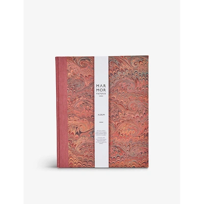 Shop Marmor Paperie Curl-marbled Album 25cm