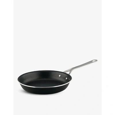 Shop Alessi Black Aluminium And 18/10 Stainless Steel Frying Pan 24cm