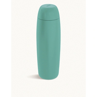 Shop Alessi Food À Porter Stainless Steel And Resin Tumbler 500ml In Nocolor