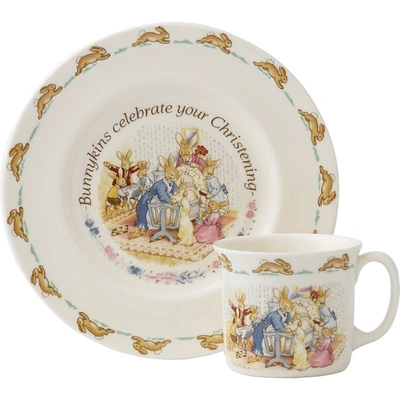 Shop Royal Doulton Bunnykins Christening Nurseryware Set