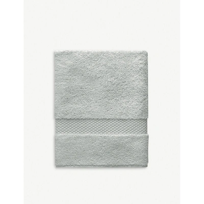 Yves Delorme Platine Etoile Cotton Bath Towel 140cm X 70cm Bath Towel In Platine