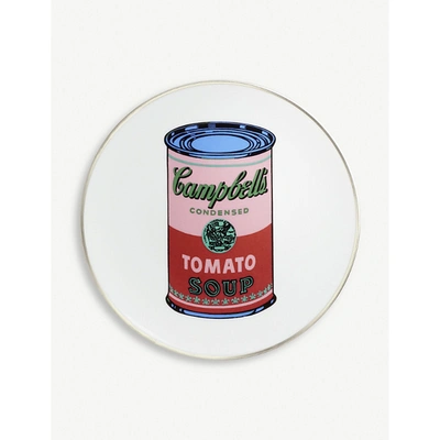 Shop Ligne Blanche Campbell's Soup Can Porcelain Plate 21cm