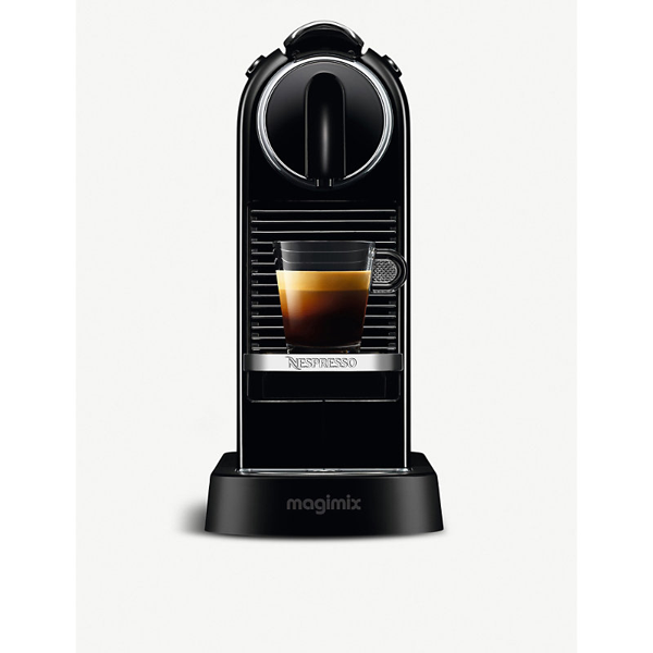 virtueel Trillen gerucht Nespresso Magimix Citiz Coffee Machine - 11315 In Black | ModeSens