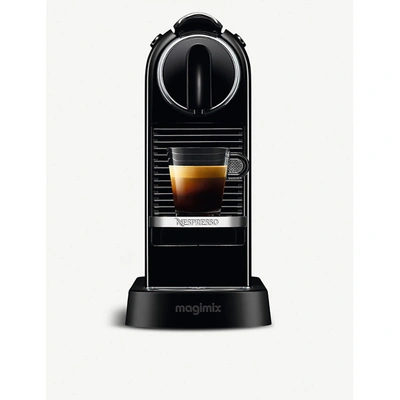 Shop Nespresso Black Magimix Citiz Coffee Machine - 11315