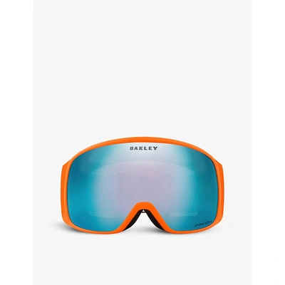 Shop Oakley Flight Tracker Xl Ski Goggles In Green