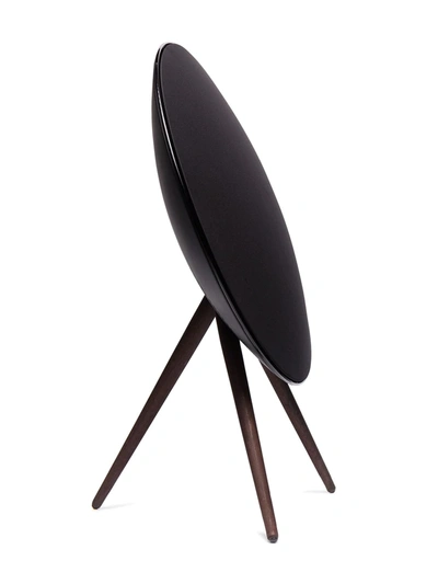 Shop Bang & Olufsen A9 4th Generation Stand-up Speaker In Black