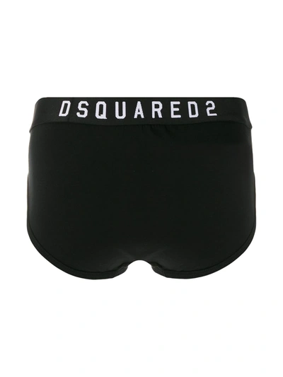 Shop Dsquared2 Icon Briefs In Black
