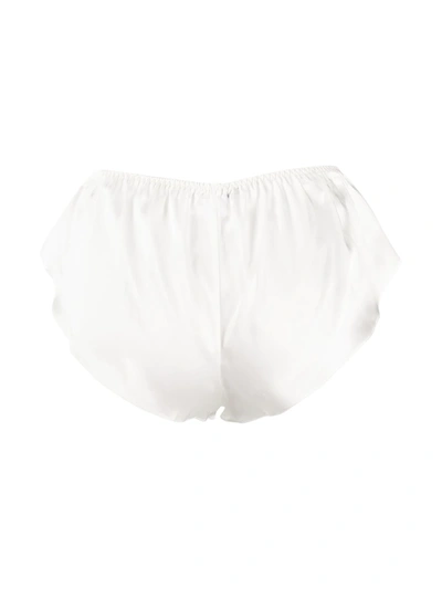 Shop Gilda & Pearl Gina Tap Pants In White