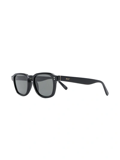Retrosuperfuture Luce Square-frame Sunglasses In Black
