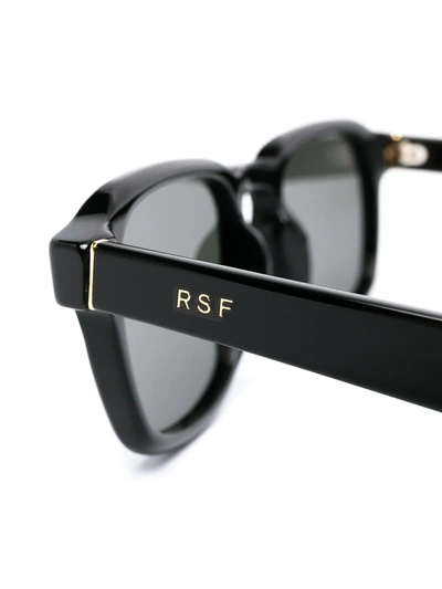 Retrosuperfuture Luce Square-frame Sunglasses In Black